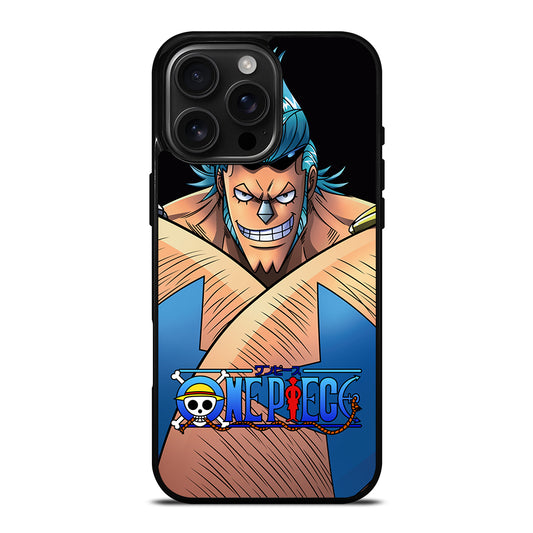FRANKY ONE PIECE ANIME iPhone Case Cover