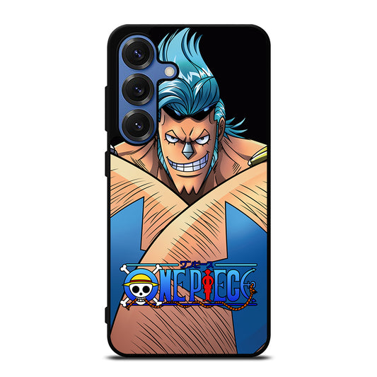 FRANKY ONE PIECE ANIME Samsung Galaxy Case Cover