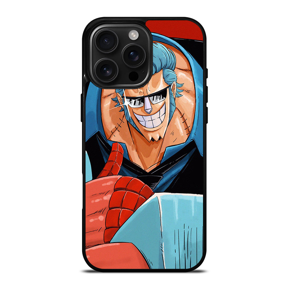 FRANKY ONE PIECE FACE iPhone Case Cover