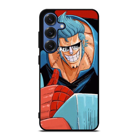 FRANKY ONE PIECE FACE Samsung Galaxy Case Cover