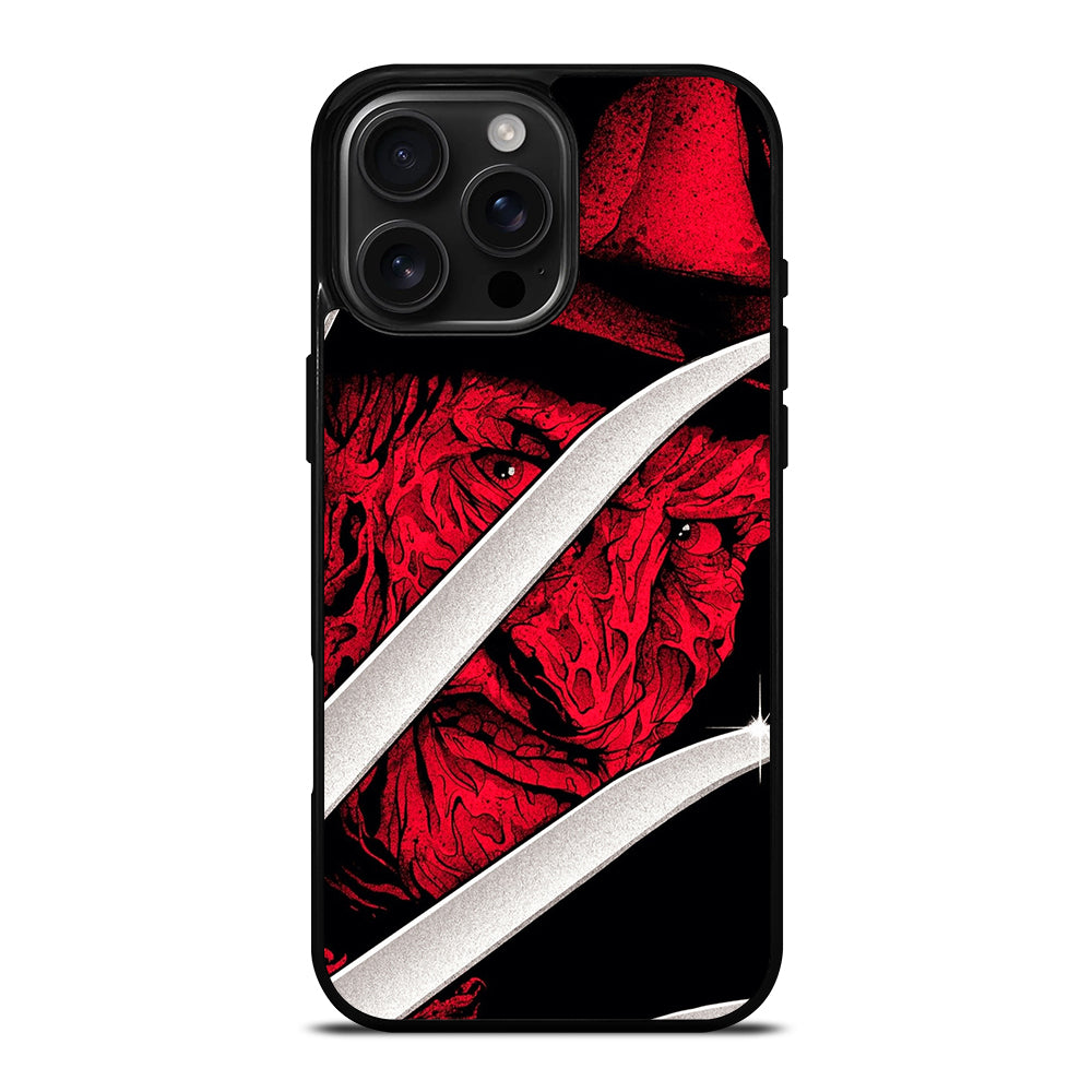 FREDDY KRUEGER FACE iPhone Case Cover