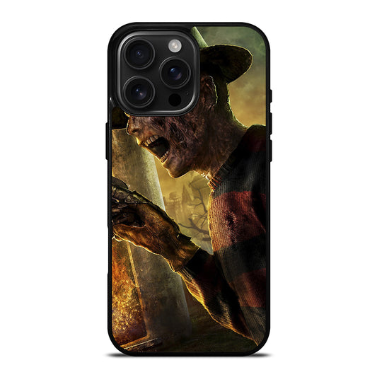 FREDDY KRUEGER NIGHTMARE ON ELM STREET iPhone Case Cover