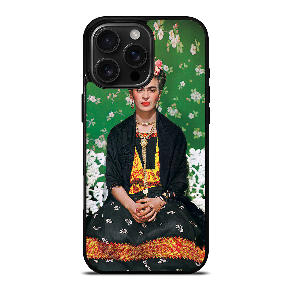 FRIDA KAHLO BEAUTY iPhone Case Cover