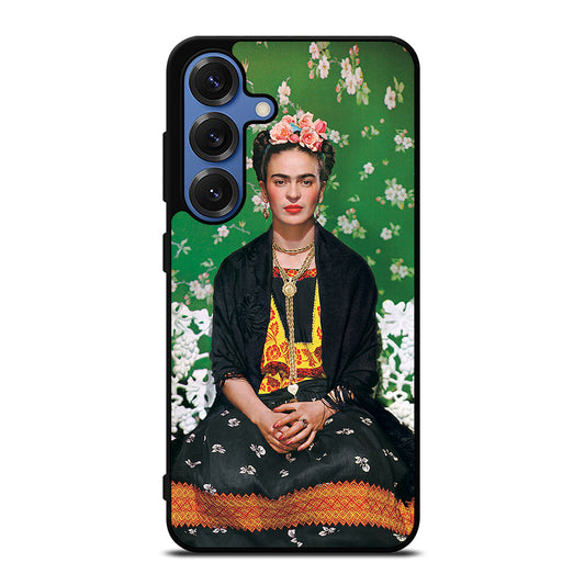 FRIDA KAHLO BEAUTY Samsung Galaxy Case Cover