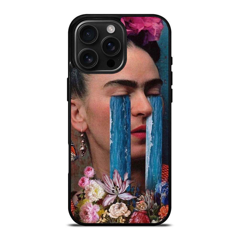 FRIDA KAHLO CRY ART iPhone Case Cover