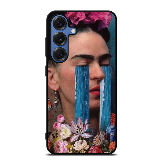 FRIDA KAHLO CRY ART Samsung Galaxy Case Cover