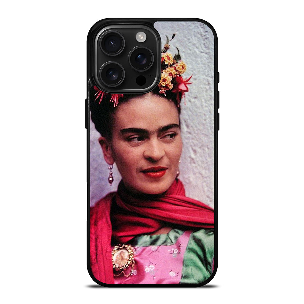 FRIDA KAHLO FACE iPhone Case Cover