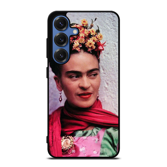 FRIDA KAHLO FACE Samsung Galaxy Case Cover