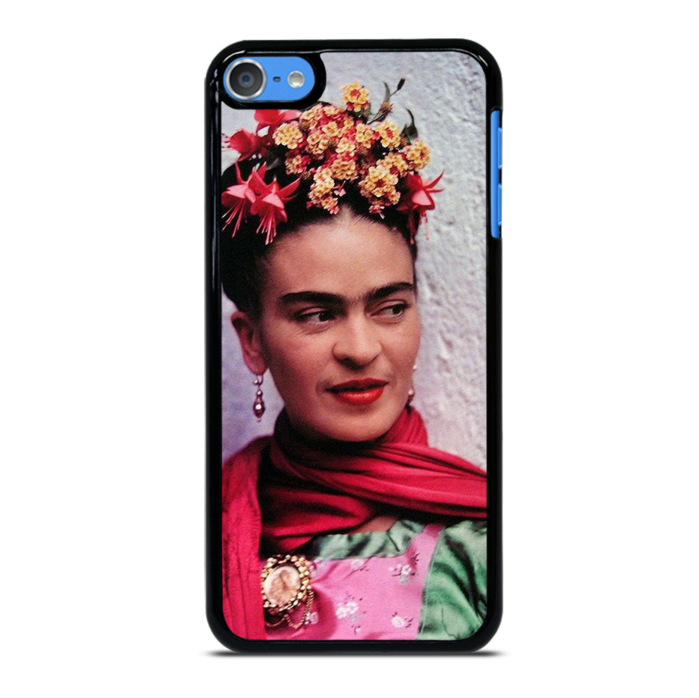 FRIDA KAHLO FACE iPod Touch Case Cover