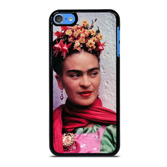FRIDA KAHLO FACE iPod Touch Case Cover