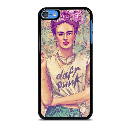 FRIDA KAHLO FLORAL iPod Touch Case Cover