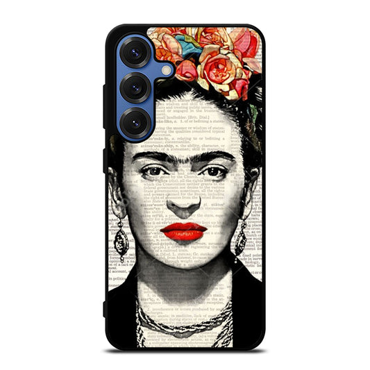 FRIDA KAHLO NEWSPAPER Samsung Galaxy Case Cover