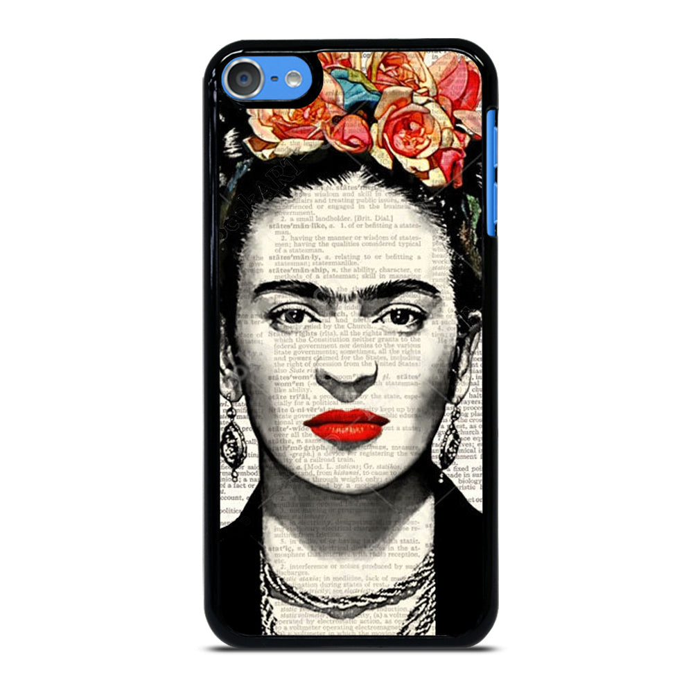 FRIDA KAHLO NEWSPAPER iPod Touch Case Cover