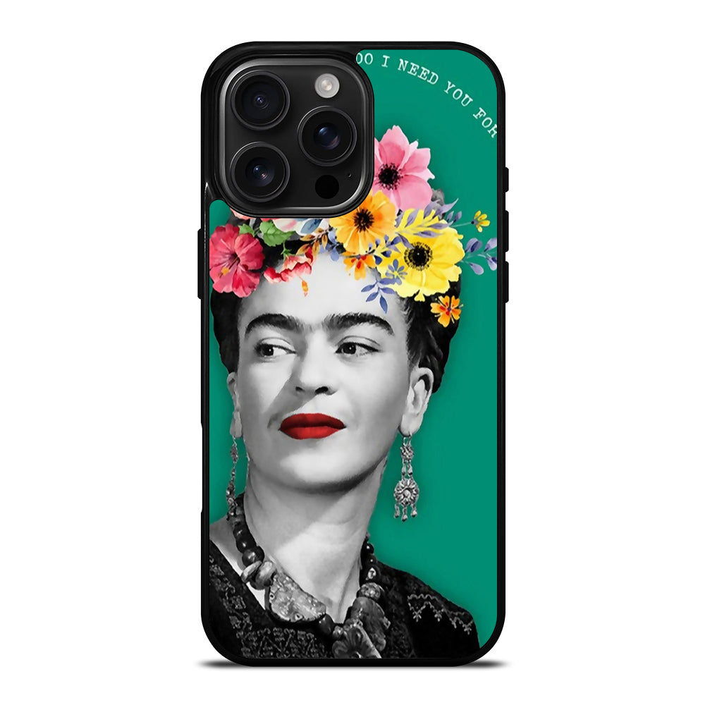 FRIDA KAHLO QUOTE iPhone Case Cover