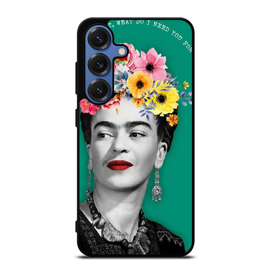 FRIDA KAHLO QUOTE Samsung Galaxy Case Cover