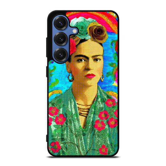 FRIDA KAHLO VINTAGE Samsung Galaxy Case Cover