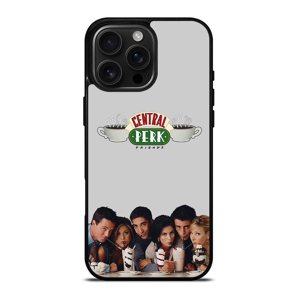 FRIENDS CENTRAL PERK  iPhone Case Cover