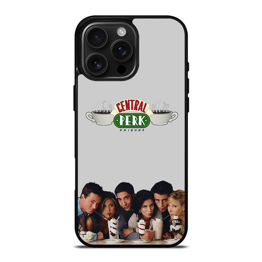 FRIENDS CENTRAL PERK  iPhone Case Cover