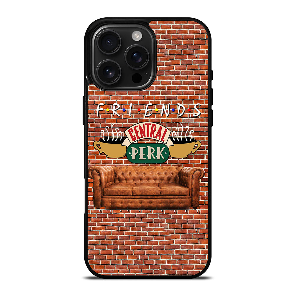 FRIENDS CENTRAL PERK 2 iPhone Case Cover
