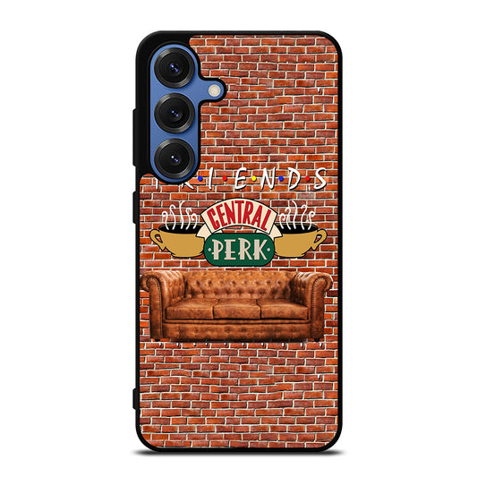 FRIENDS CENTRAL PERK 2 Samsung Galaxy Case Cover