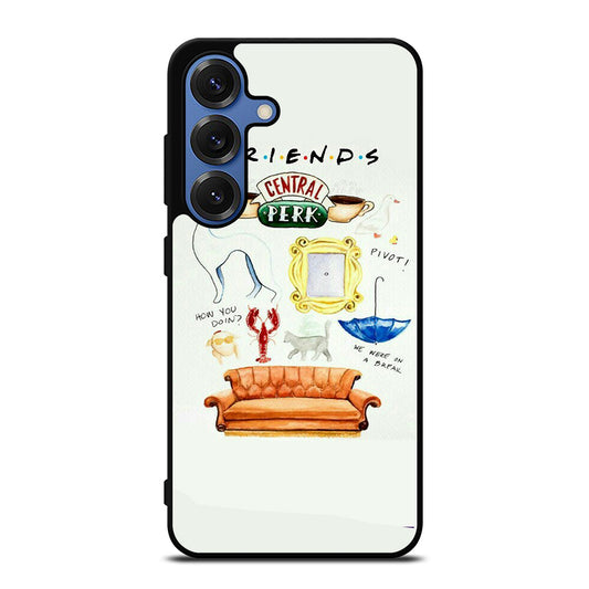 FRIENDS CENTRAL PERK ART Samsung Galaxy Case Cover