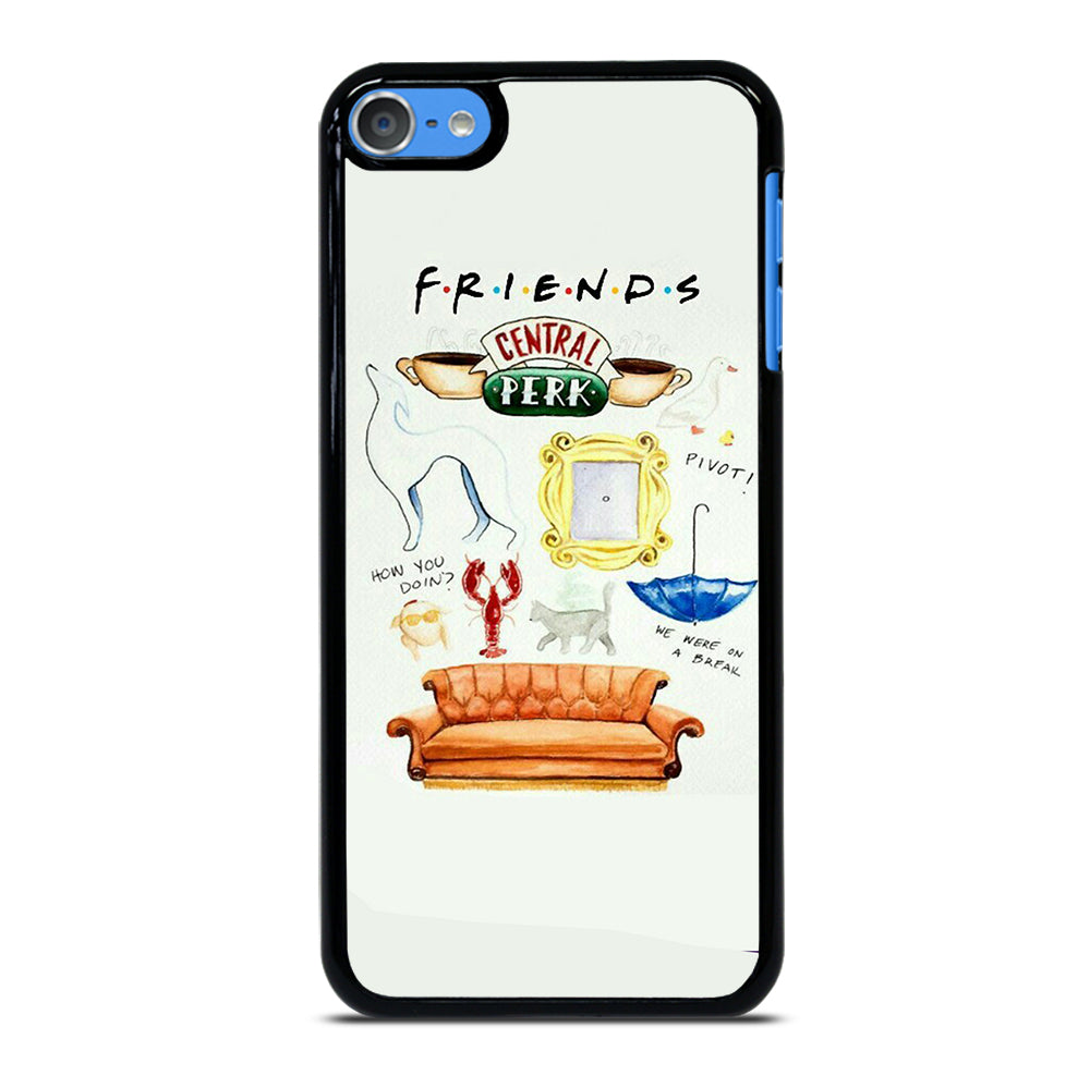 FRIENDS CENTRAL PERK ART iPod Touch Case Cover