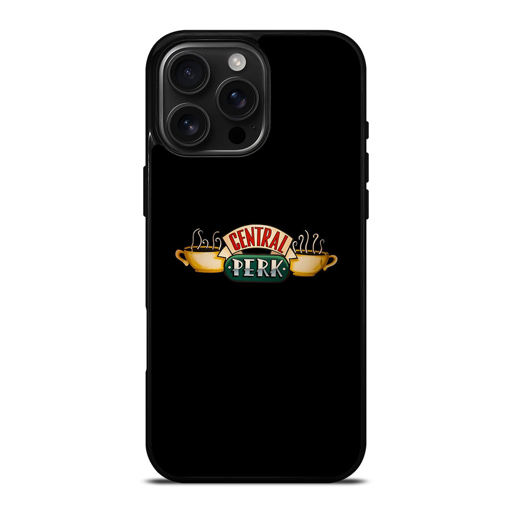 FRIENDS CENTRAL PERK LOGO iPhone Case Cover