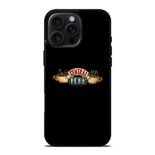 FRIENDS CENTRAL PERK LOGO iPhone Case Cover