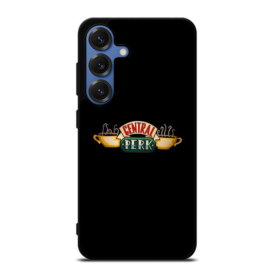 FRIENDS CENTRAL PERK LOGO Samsung Galaxy Case Cover