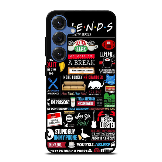 FRIENDS CENTRAL PERK QUOTE Samsung Galaxy Case Cover