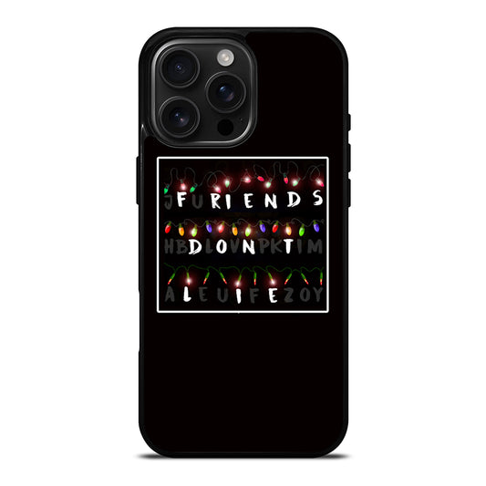 FRIENDS DON'T LIE LIGHTS 1 iPhone Case Cover