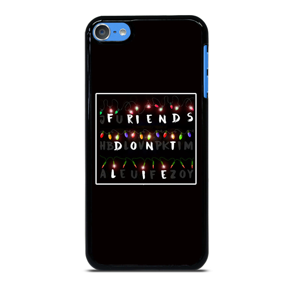 FRIENDS DON'T LIE LIGHTS 1 iPod Touch Case Cover