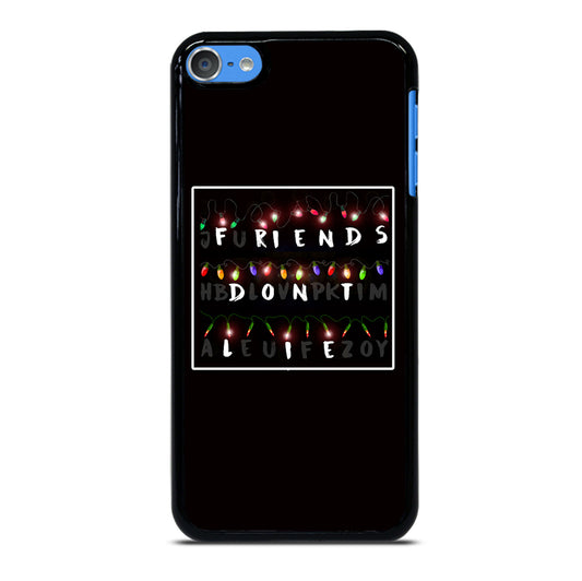 FRIENDS DON'T LIE LIGHTS 1 iPod Touch Case Cover