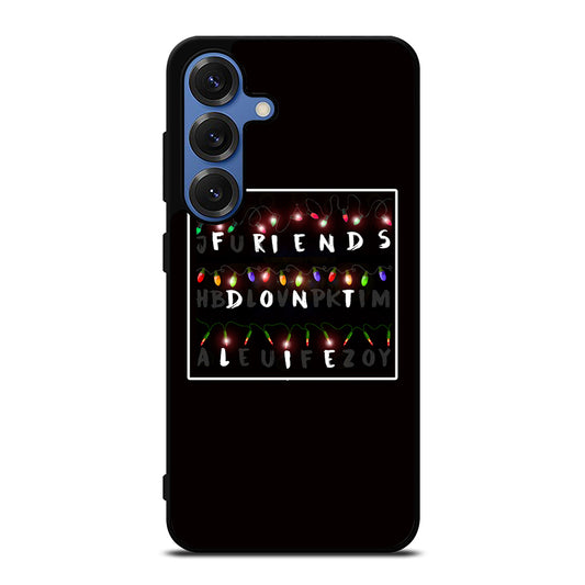 FRIENDS DON'T LIE LIGHTS 1 Samsung Galaxy Case Cover