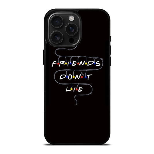 FRIENDS DON'T LIE LIGHTS 2 iPhone Case Cover