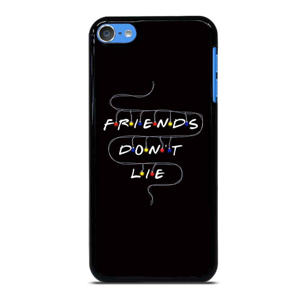 FRIENDS DON'T LIE LIGHTS 2 iPod Touch Case Cover