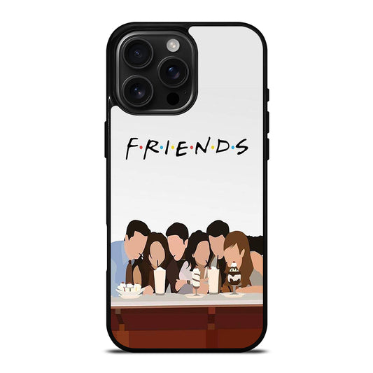 FRIENDS TV SERIES CLIPART iPhone Case Cover