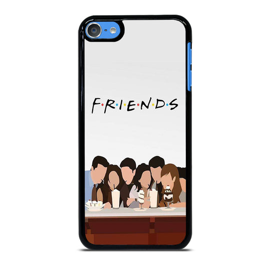 FRIENDS TV SERIES CLIPART iPod Touch Case Cover