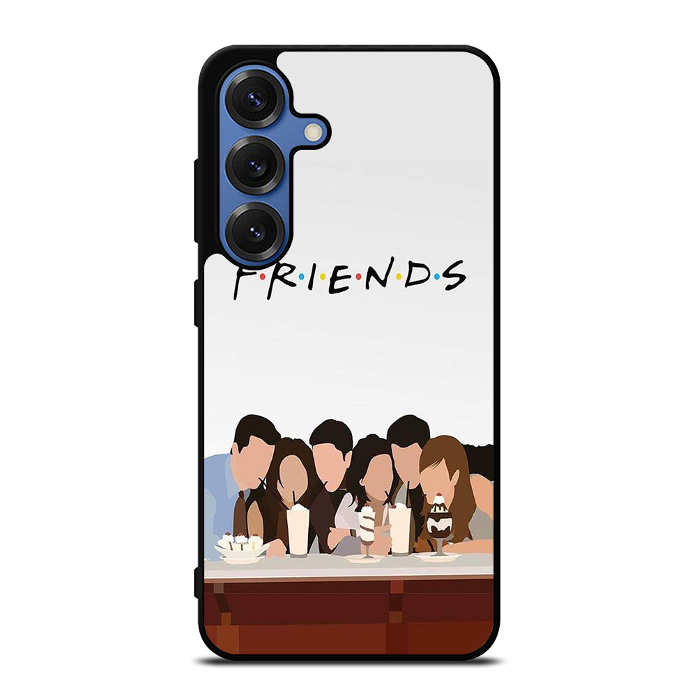 FRIENDS TV SERIES CLIPART Samsung Galaxy Case Cover