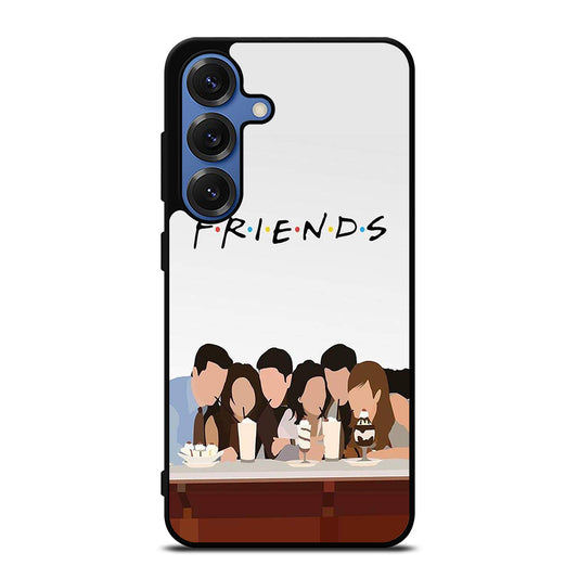 FRIENDS TV SERIES CLIPART Samsung Galaxy Case Cover