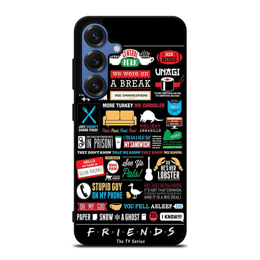 FRIENDS TV SERIES COLLAGE Samsung Galaxy Case Cover
