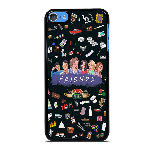 FRIENDS TV SERIES PATTERN LOGO iPod Touch Case Cover