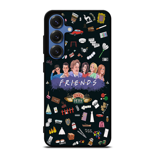 FRIENDS TV SERIES PATTERN LOGO Samsung Galaxy Case Cover