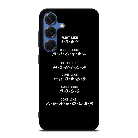 FRIENDS TV SERIES QUOTES Samsung Galaxy Case Cover