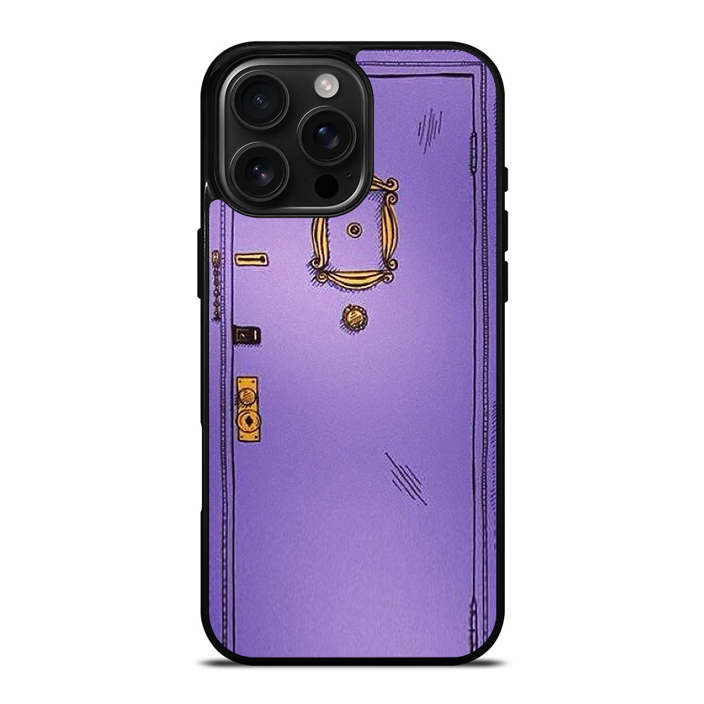 FRIENDS TV SHOW DOOR iPhone Case Cover