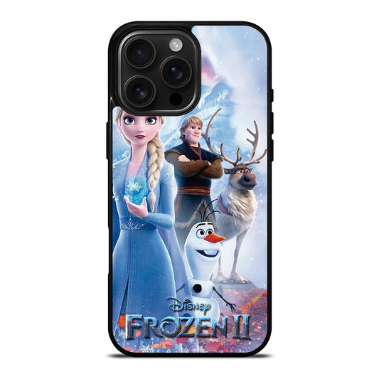 FROZEN ELSA 2 DISNEY iPhone Case Cover