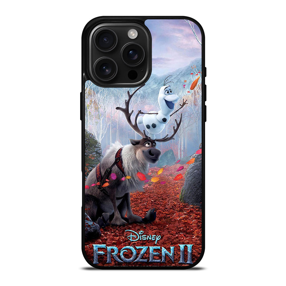 FROZEN OLAF AND SVEN iPhone Case Cover