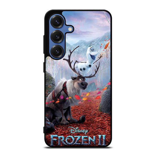 FROZEN OLAF AND SVEN Samsung Galaxy Case Cover