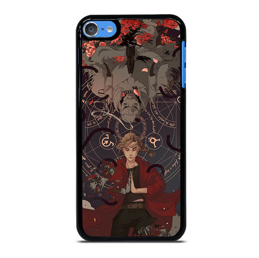 FULLMETAL ALCHEMIST ANIME 2 iPod Touch Case Cover