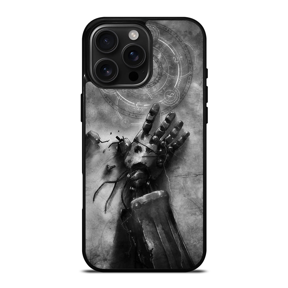 FULLMETAL ALCHEMIST HAND iPhone Case Cover